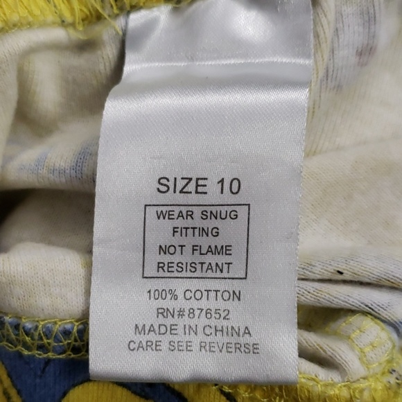 Minion Pajamas - Picture 5 of 5